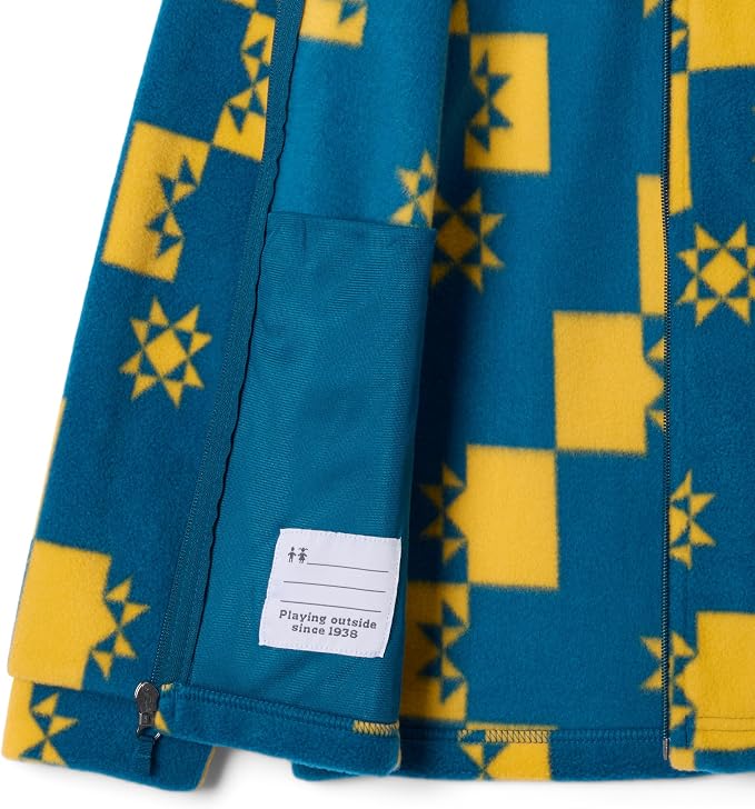 Columbia Boys' Zing Fleece Jacket Jacket - Image 3