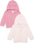 Amazon Essentials Unisex Babies' Long Sleeve Hooded Sweater by AmazonEssentials