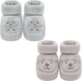 Newborn Shoes Knit Soft Baby Sock Booties by DUONITITI