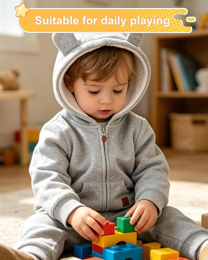 Baby Boy Clothes Jackt Girl Baby Hoodie Coat Outerwear Fall Spring | Baby Boy - Image 2