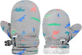 Toddler Mittens Lined Fleece Snow Gloves by Fynnsure