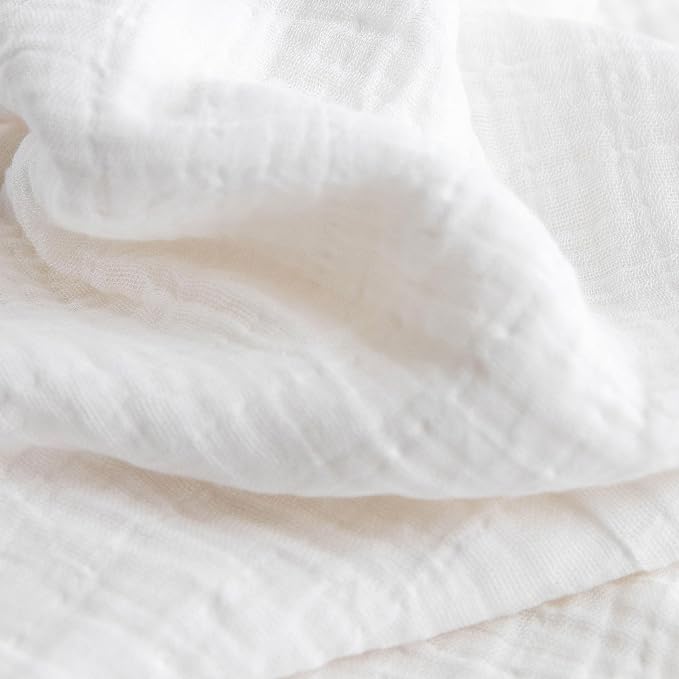 Little Unicorn Muslin Swaddle Blanket - Image 2