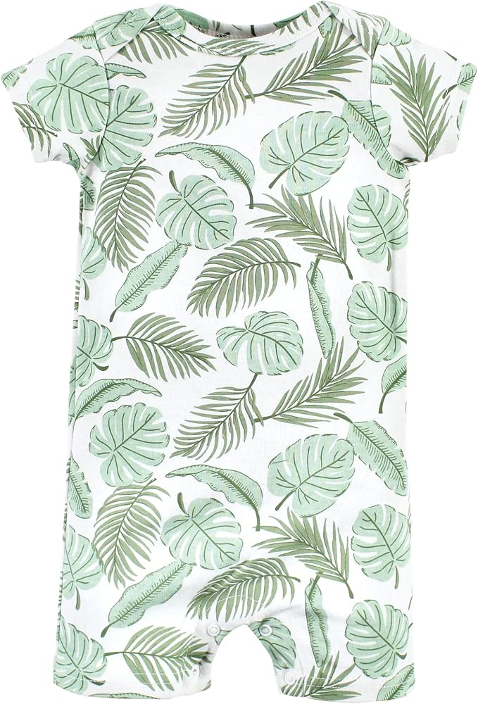 Hudson Baby Unisex Cotton Rompers - Image 4