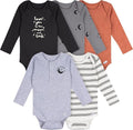 Gerber Baby Boys 6-Pack Long Sleeve Onesies Bodysuit by Gerber