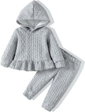 Renotemy Baby Girl Clothes Cute Fall Winter Toddler Girls Outfits 3M-3T by Renotemy