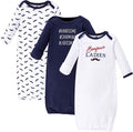 Hudson Baby unisex-baby Cotton Gowns by HudsonBaby