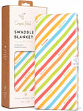 Copper Pearl Swaddle Blankets for Newborns | Soft Stretchy Receiving Blankets by CopperPearl