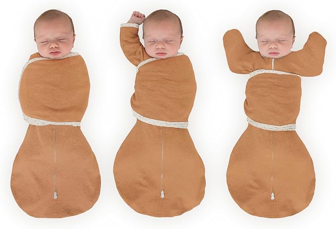 SwaddleDesigns 6-Way Omni Swaddle Sack, Arms Up Swaddle by SwaddleDesigns