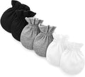 Pro Goleem Newborn Baby Mittens 100% Cotton No Scratch Soft Breathable Gloves by ProGoleem