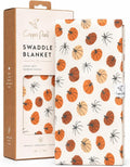 Copper Pearl Swaddle Blankets for Newborns | Soft Stretchy Receiving Blankets by CopperPearl