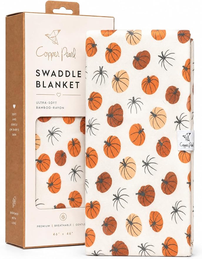Copper Pearl Swaddle Blankets for Newborns | Soft Stretchy Receiving Blankets by CopperPearl
