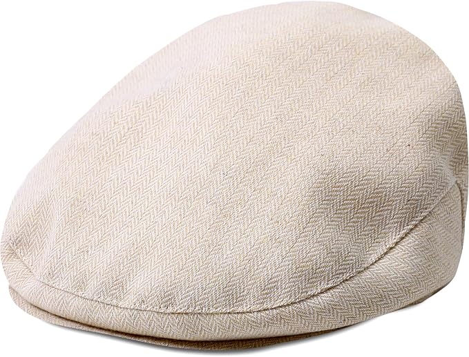 A&J DESIGN Baby Boys Newsboy Cap Toddler Kids Tweed Vintage Flat Hat by AJDESIGN