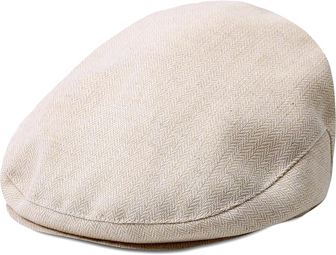 A&J DESIGN Baby Boys Newsboy Cap Toddler Kids Tweed Vintage Flat Hat by AJDESIGN