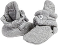 Burt's Bees Baby Unisex Booties Organic Cotton Newborn Essentials Shoes for Infants