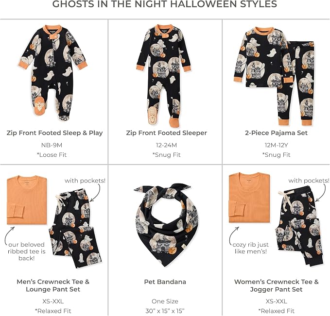 Burt's Bees Baby Matching Family Jammies, Organic Cotton, Holiday Pajamas - Image 2