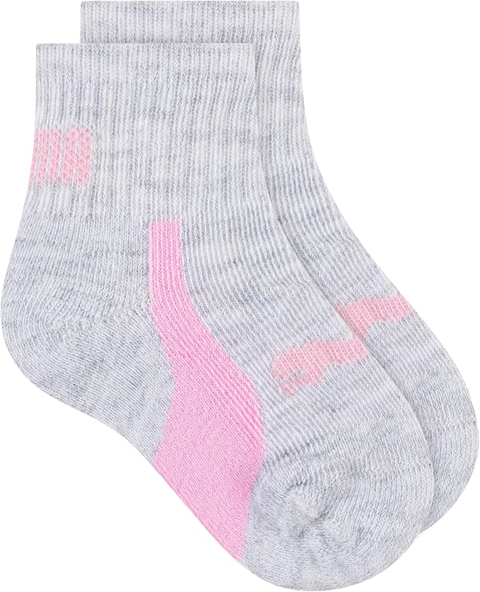 PUMA Unisex Baby 6-pack Infant Anklet Socks, Extra Cushion & Comfort-toe - Image 3