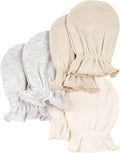 Carter's Baby Girls' 3-Pack Scratch Mittens Set by Carters