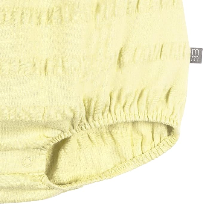 Modern Moments by Gerber Baby Girls' Mini Flutter Sleeve Bubble Romper - Image 3