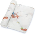 LollyBanks Baby Swaddle Blankets, 100% Organic Cotton Muslin Baby Blanket | 47" by LollyBanks