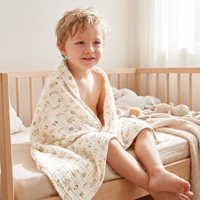 EXQ Home Muslin Swaddle Blankets - Image 9