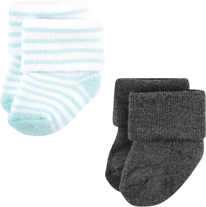 Touched by Nature Unisex Baby Organic Cotton Bodysuits - Image 5