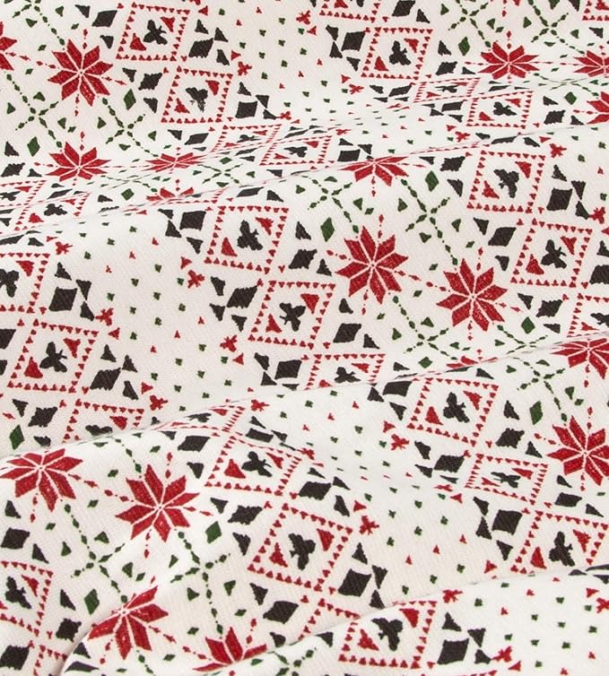 Burt's Bees Baby Matching Family Jammies, Organic Cotton, Holiday Pajamas - Image 6