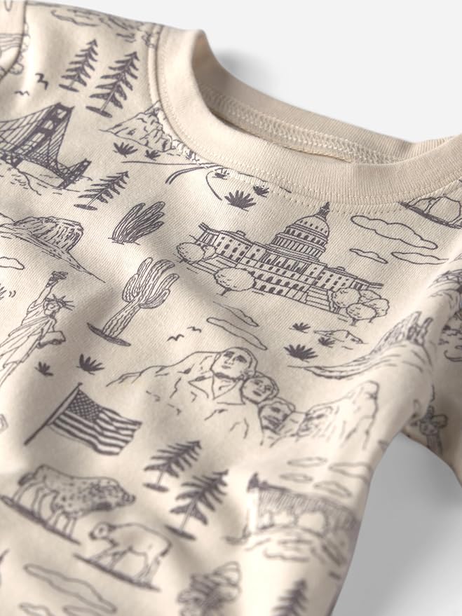 little planet by carter's Baby 2-piece Pajamas Made - Image 2