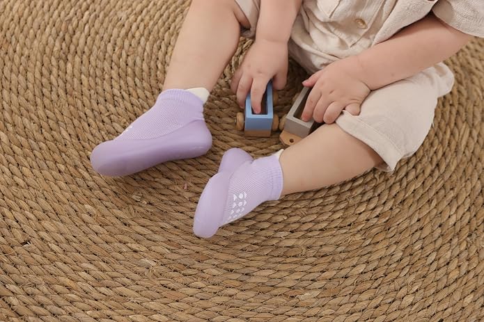 Hstyle Baby Sock Shoes Toddler Boys Walking Shoes Infant Slippers Sneakers | - Image 7