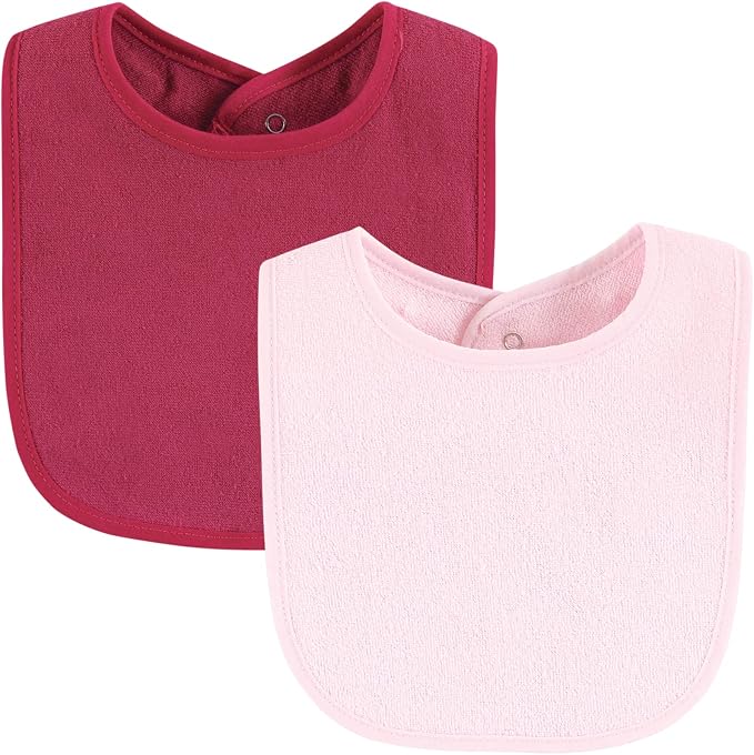 Hudson Baby Unisex Baby Drooler Bib - Image 5