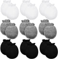 Syhood 9 Pairs Newborn Infant Mittens 0-6 Months by Syhood