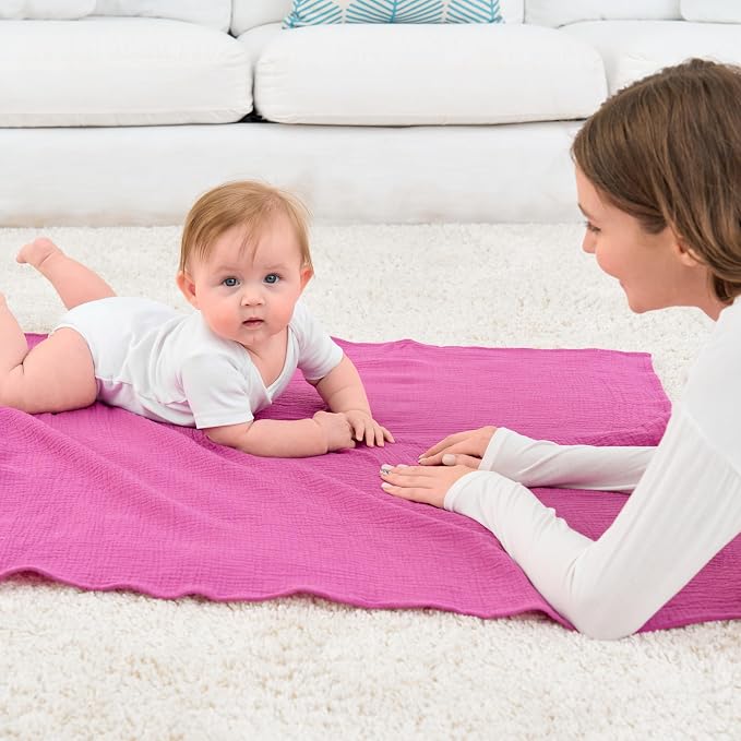 CottCare Baby Muslin Swaddle Blanket - Image 8