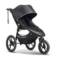 Baby Jogger Summit X3 3-Wheel Jogging Stroller with Hand Brake One-Hand Compact Fold & All-Wheel Suspension Midnight Black