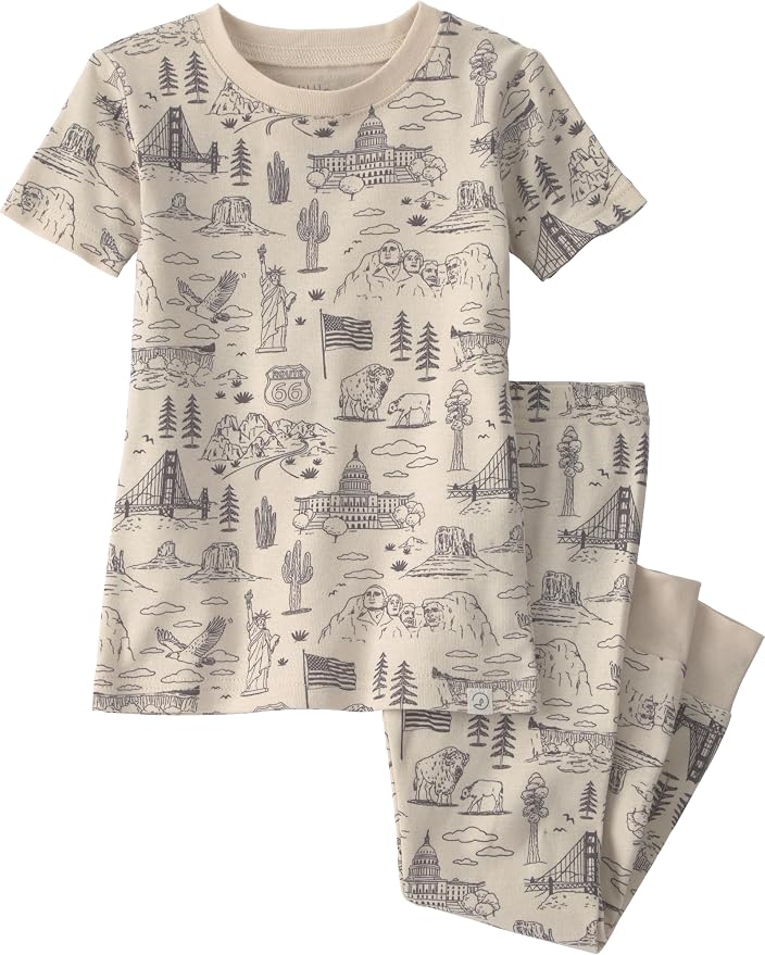 little planet by carter's Baby 2-piece Pajamas Made by LittlePlanet