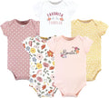 Hudson Baby Unisex Baby Cotton Bodysuits by HudsonBaby