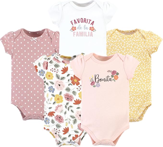 Hudson Baby Unisex Baby Cotton Bodysuits by HudsonBaby