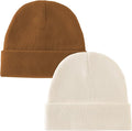 ROYBENS 100% Cotton Baby Beanie Cute Toddler Winter Hat Knit Caps Ages 0-8 | by ROYBENS
