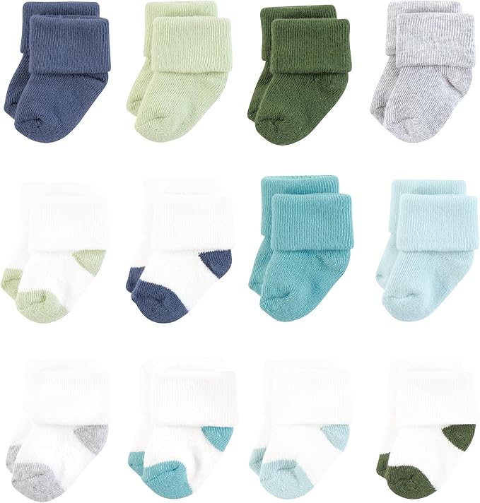 Touched by Nature Unisex Baby Organic Cotton Bodysuits by HudsonBaby