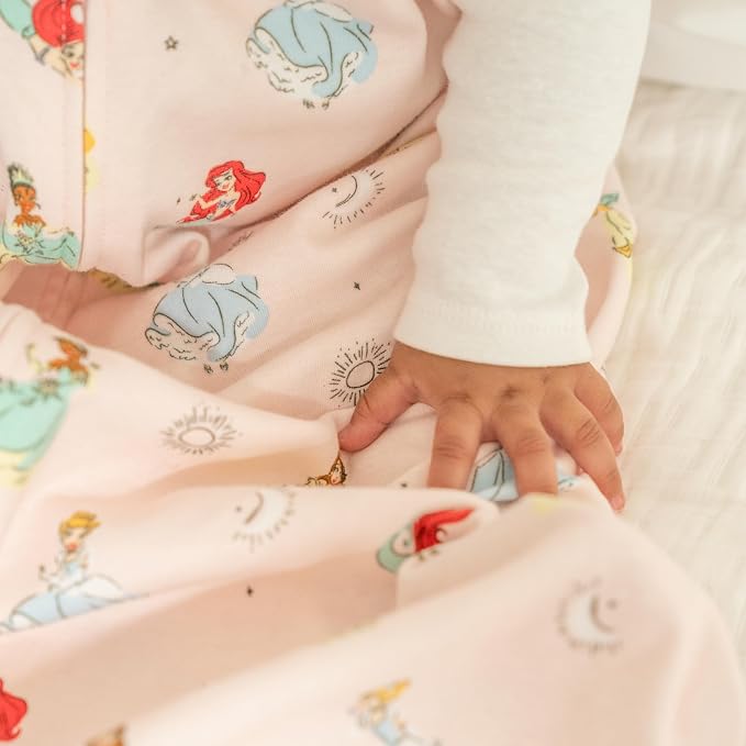 HALO Disney Baby 100% Cotton Sleepsack Swaddle, 3-Way Adjustable Wearable - Image 3