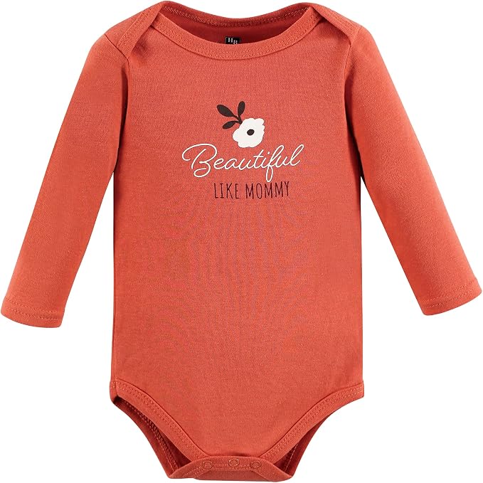 Hudson Baby baby-boys Cotton Long-sleeve Bodysuits 5-pack - Image 6