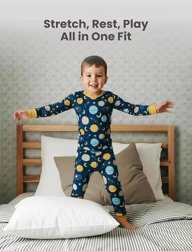 PATPAT Bamboo Viscose Pajama Sets - Image 6