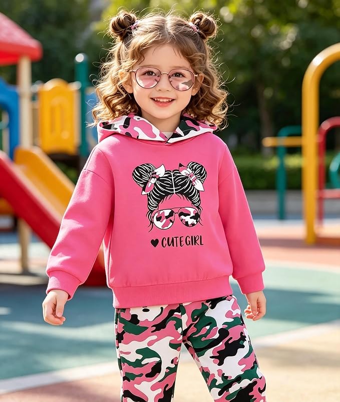ZOEREA Toddler Girl Clothes Baby little Outfits Fall Winter Cute Sets 1-6T - Image 3