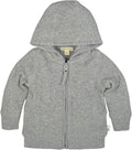 Burt's Bees Baby Unisex Jacket, Lightweight Zip-up Sweatshirt Hooded Coat or by BurtsBeesBaby