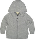 Burt's Bees Baby unisex-baby Sweatshirts, Lightweight Zip-up Jackets Hooded by BurtsBeesBaby