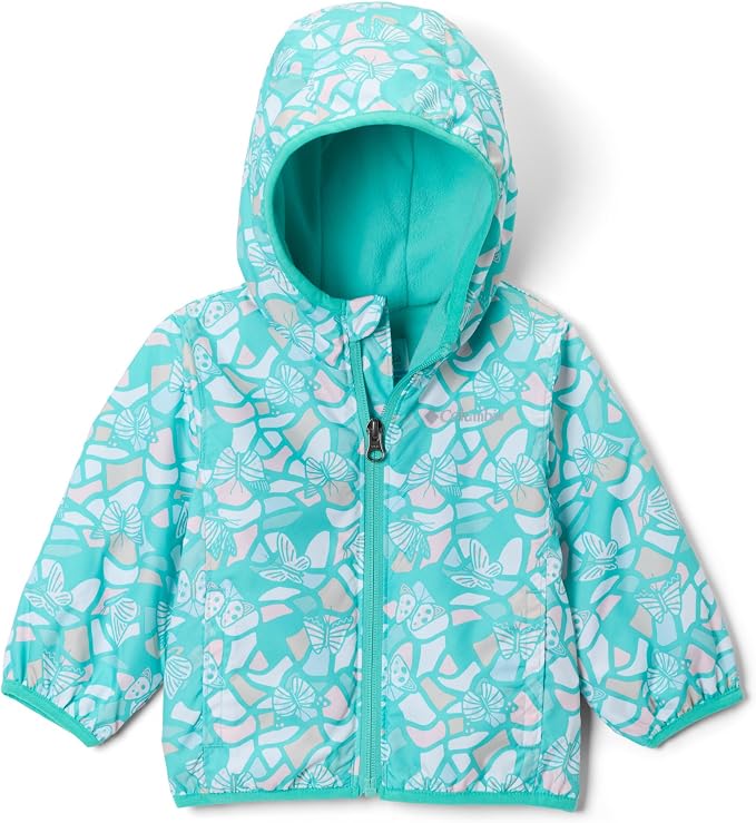Columbia Youth Mini Pixel Grabber III Wind Jacket by Columbia