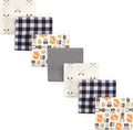 Hudson Baby Unisex Baby Cotton Flannel Receiving Blankets Bundle, One Size by HudsonBaby