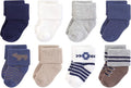 Hudson Baby Baby 8-pack Cotton Rich Newborn and Terry Socks by HudsonBaby