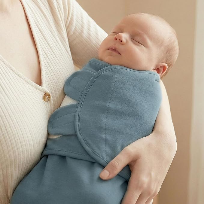 GLLQUEN BABY Swaddles for Newborns 0-3 Months, Adjustable & Easy Fastener | - Image 2