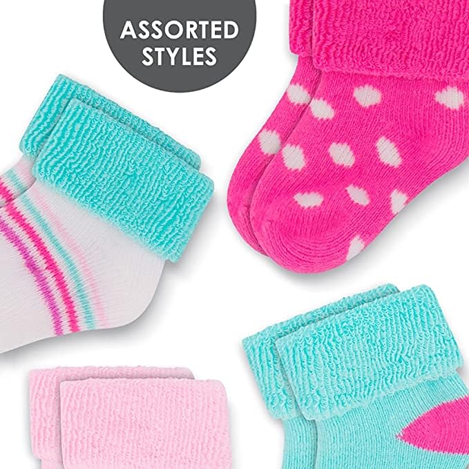 Rising Star Baby Sock, Toddler Sock, Kids Socks Multipacks - Image 5