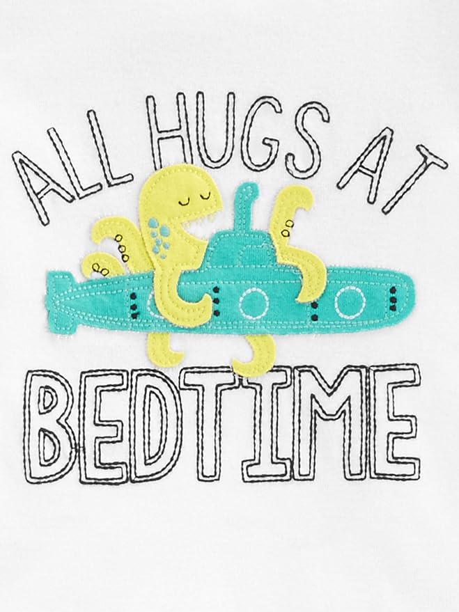 Simple Joys by Carter's Girls 6-piece Snug Fit Cotton Pajama Set - Image 2