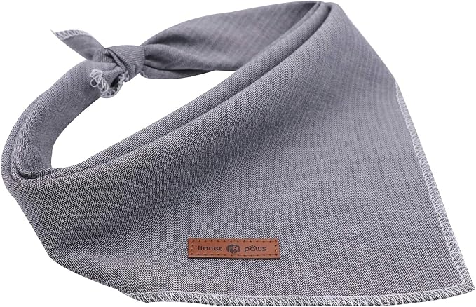 Lionet Paws Dog Bandana for Small Medium Large Dogs, Cat Dogs Kerchief Triangle - Image 3